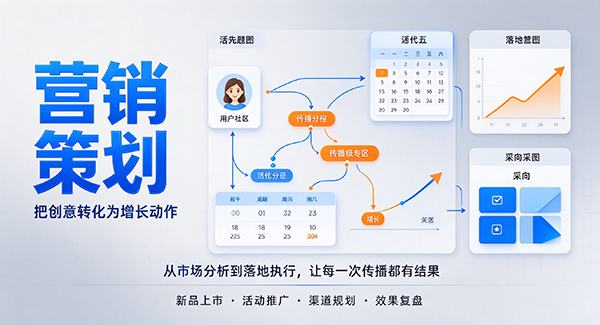 定陶区营销策划